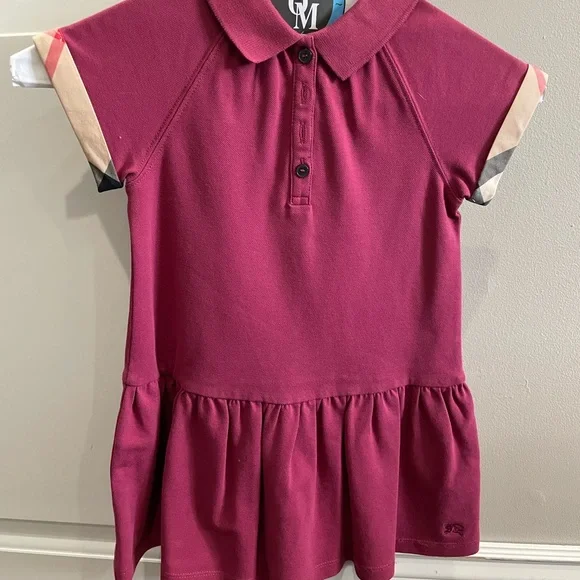 Burberry size 4Y dress - Picture 1 of 3